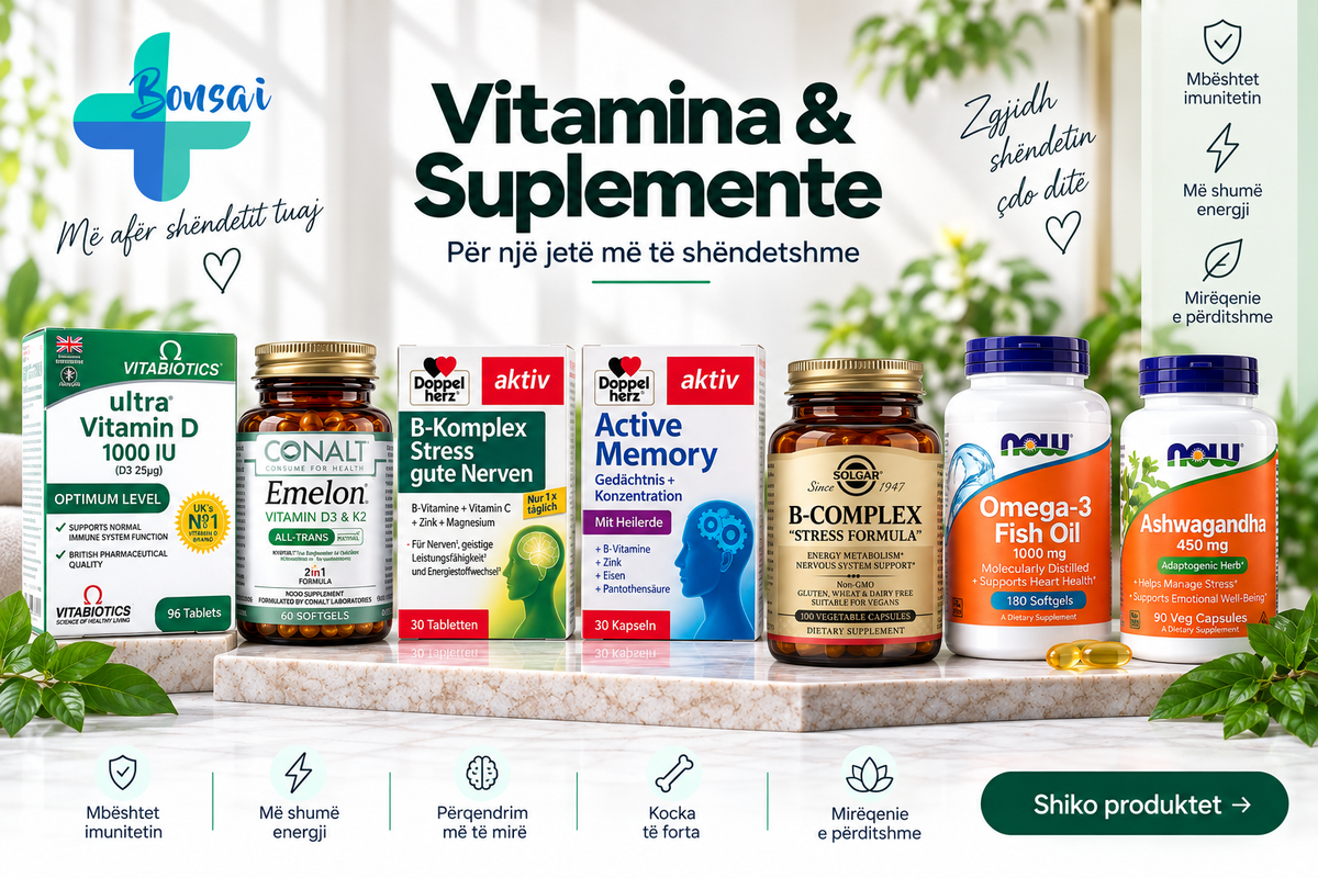 Vitamina & Suplemente