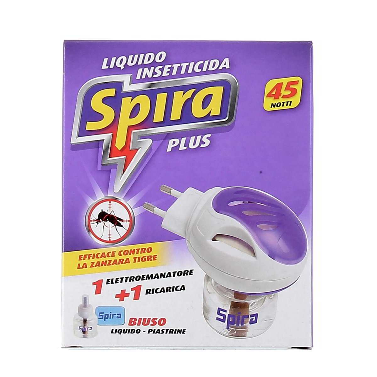 SPIRA PLUS APARAT KUNDER MUSHKONJAVE