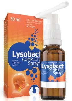 Lysobact Complete Spray 30ml