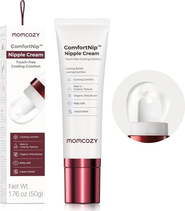 Momcozy ComfortNip Nipple Cream – Krem për thithkat ComfortNip