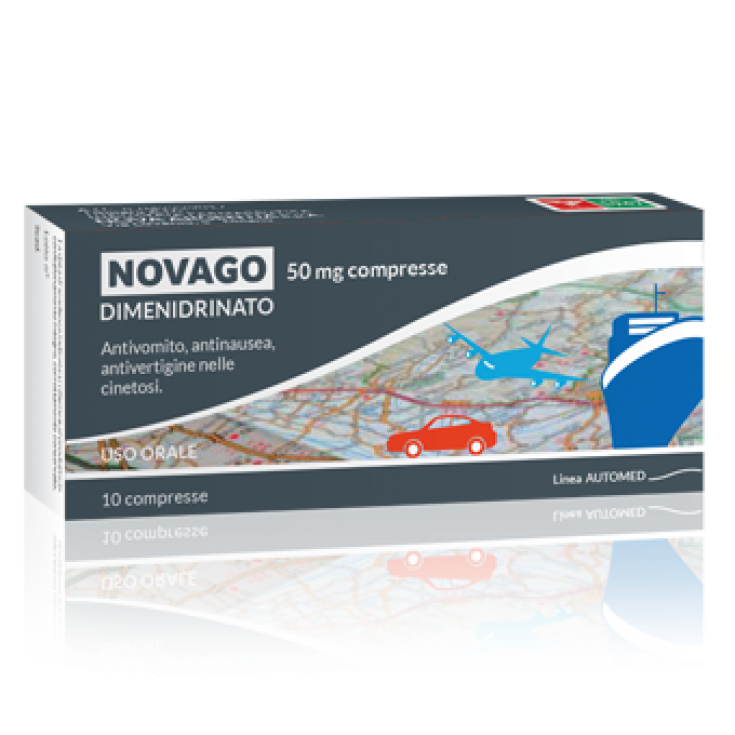 Novago 50 mg x 10 tableta