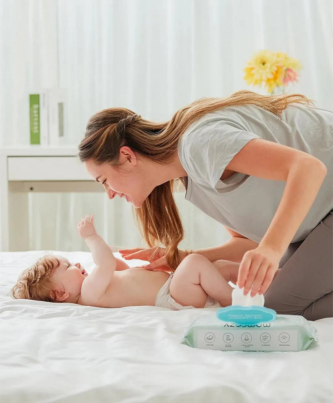 Momcozy  Water Wipes x 60