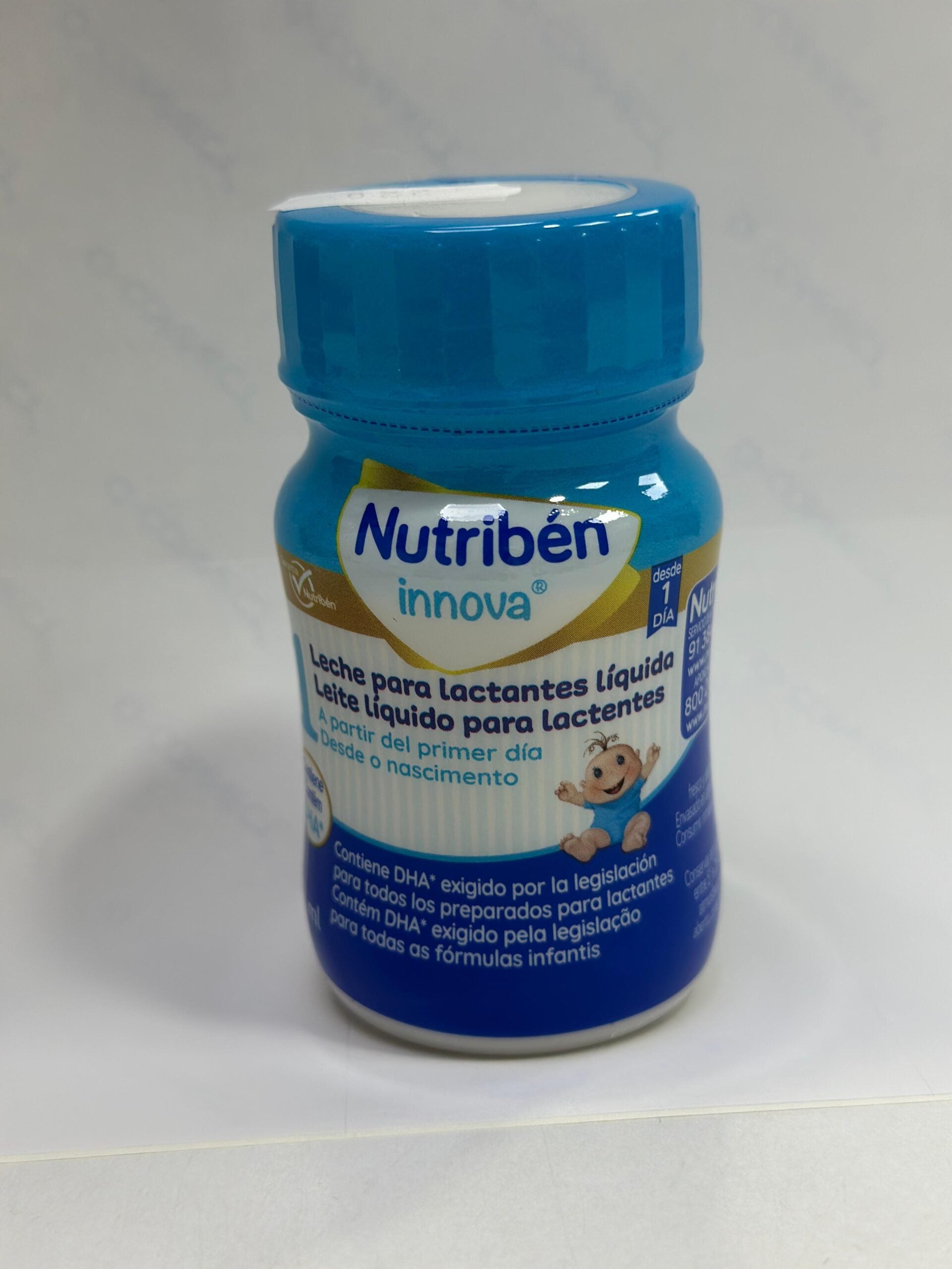 Nutribén Innova 1 – leche para lactantes líquida 70 ml