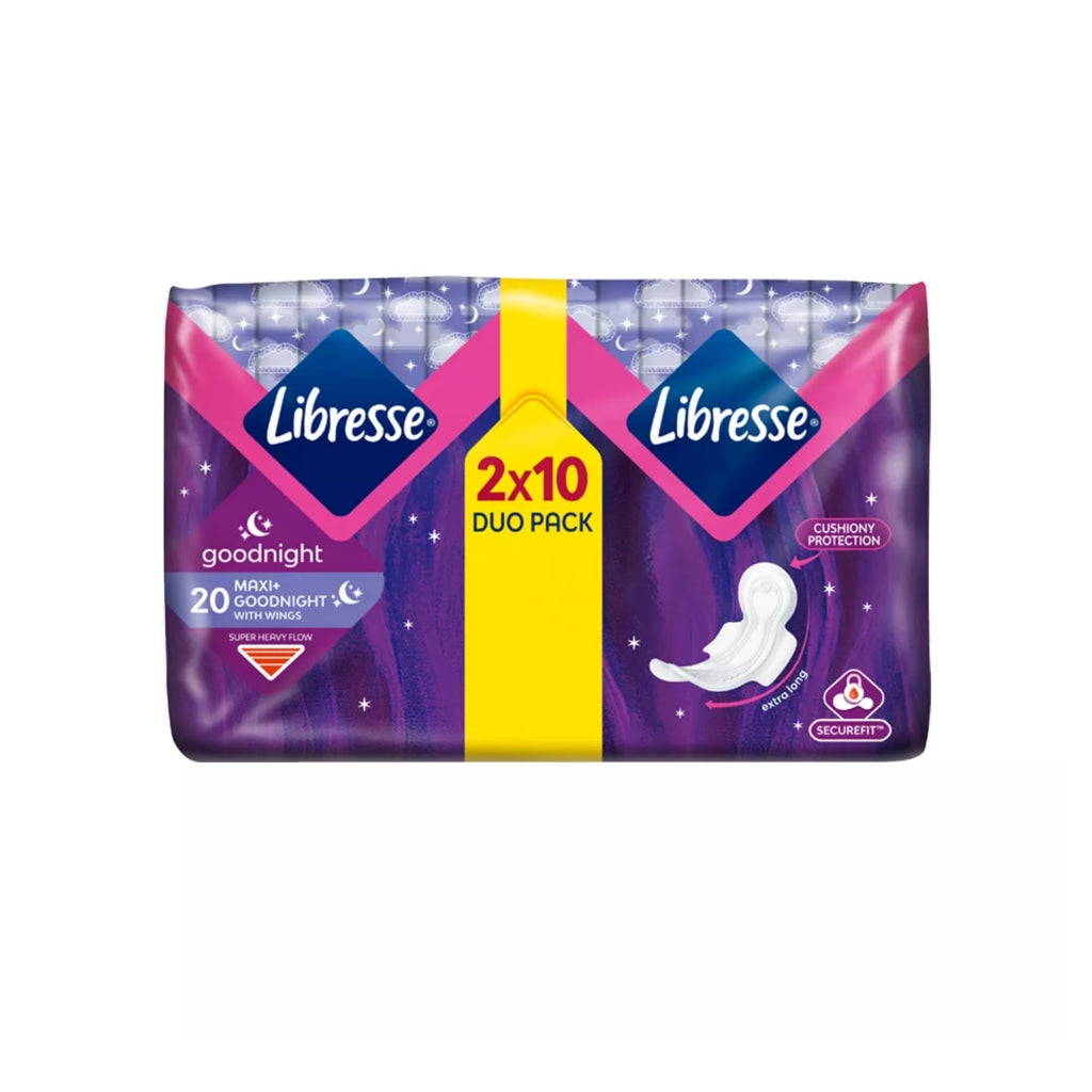LIBRESSE DUO PACK MAXI GOODNIGHT