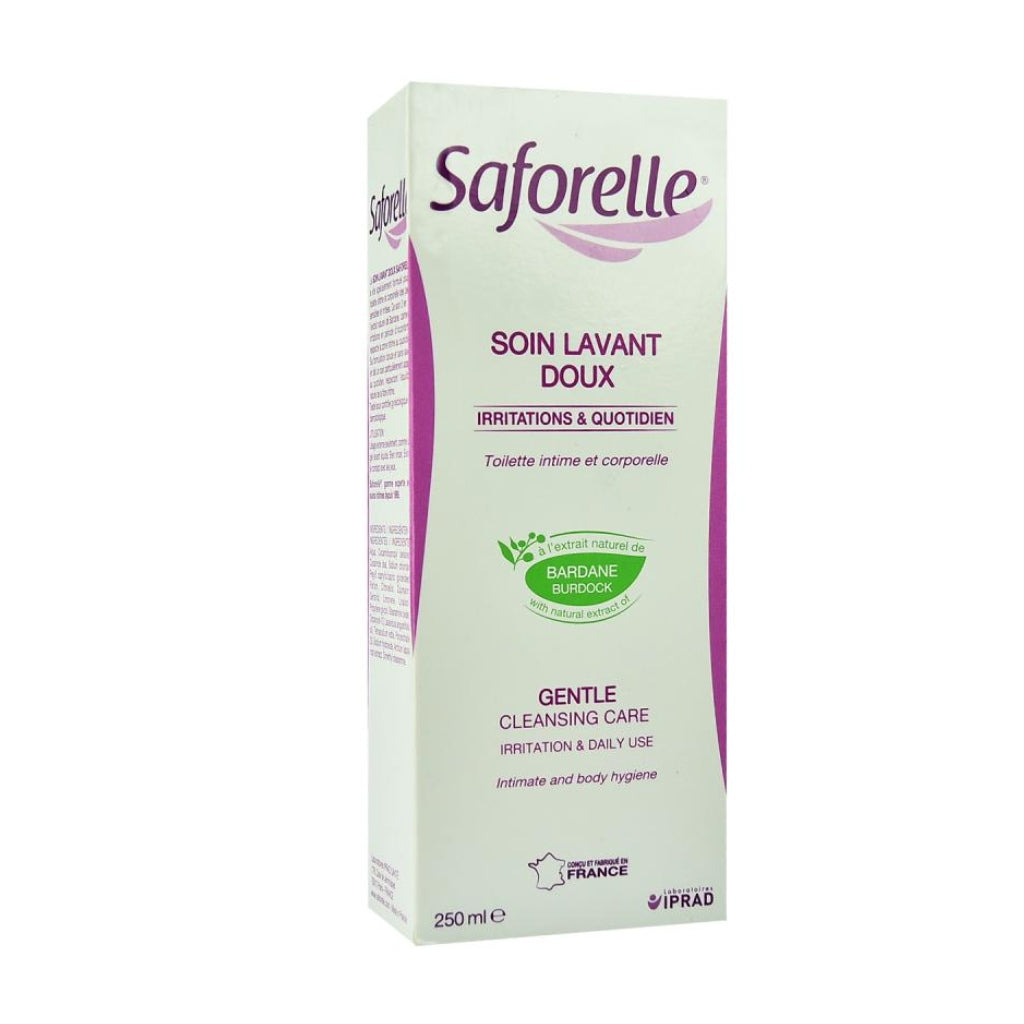 SAFORELLE GENTLE CLEANSING CARE