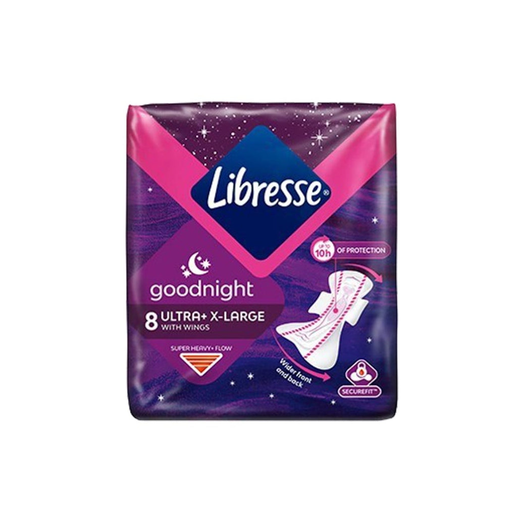 LIBRESSE 8 ULTRA+ X-LARGE ULTRA NIGHT