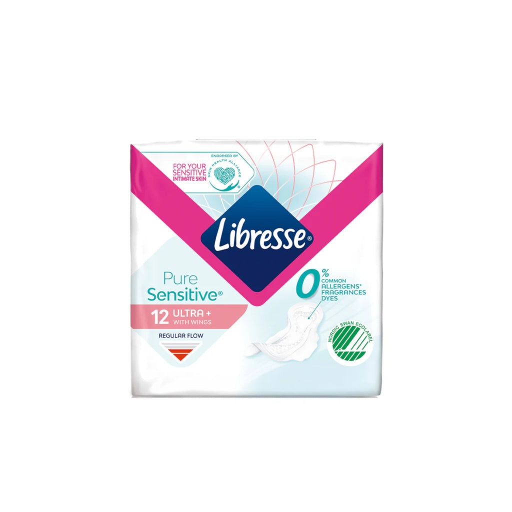 LIBRESSE PURE SENSITIVE 12 ULTRA+