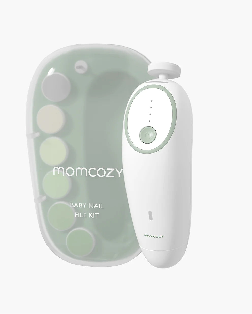 Momcozy  Electric Baby Nail File – Limë Elektrike për Thonjtë e Bebeve