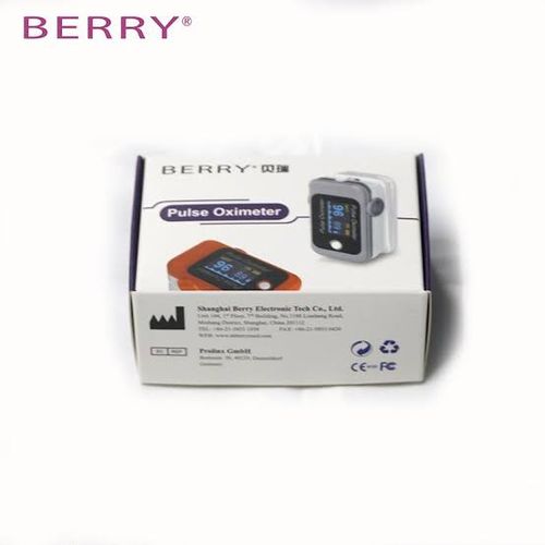 Berry Pulse Oximeter