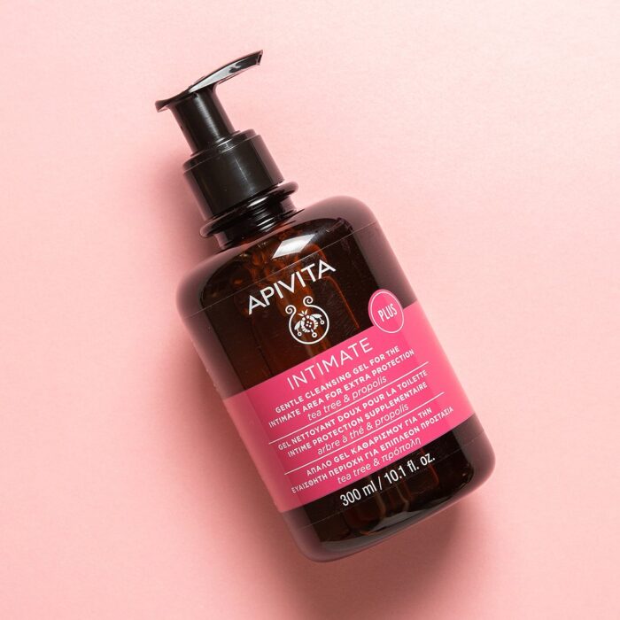Apivita Intimate Daily Gentle Cleansing Gel 300ml Lares Intim