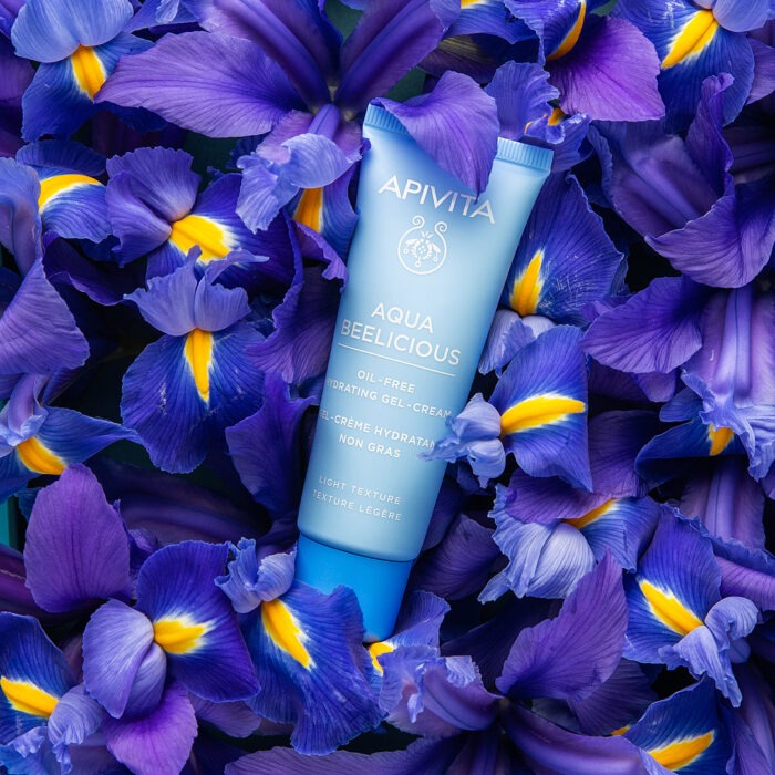 Apivita Aqua Beelicious Oil-Free Hydrating Gel-Cream Light 40ml