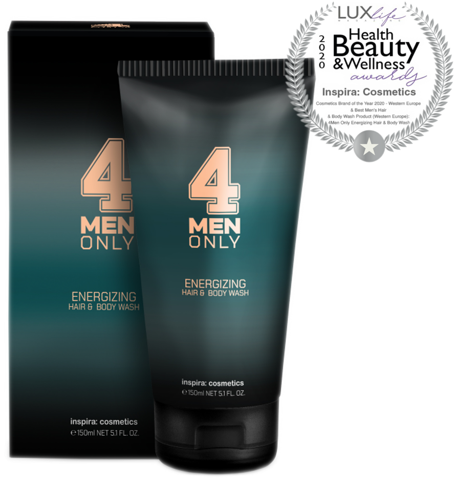 4MEN ONLY ENERGIZING HAIR & BODY WASH 150 ML