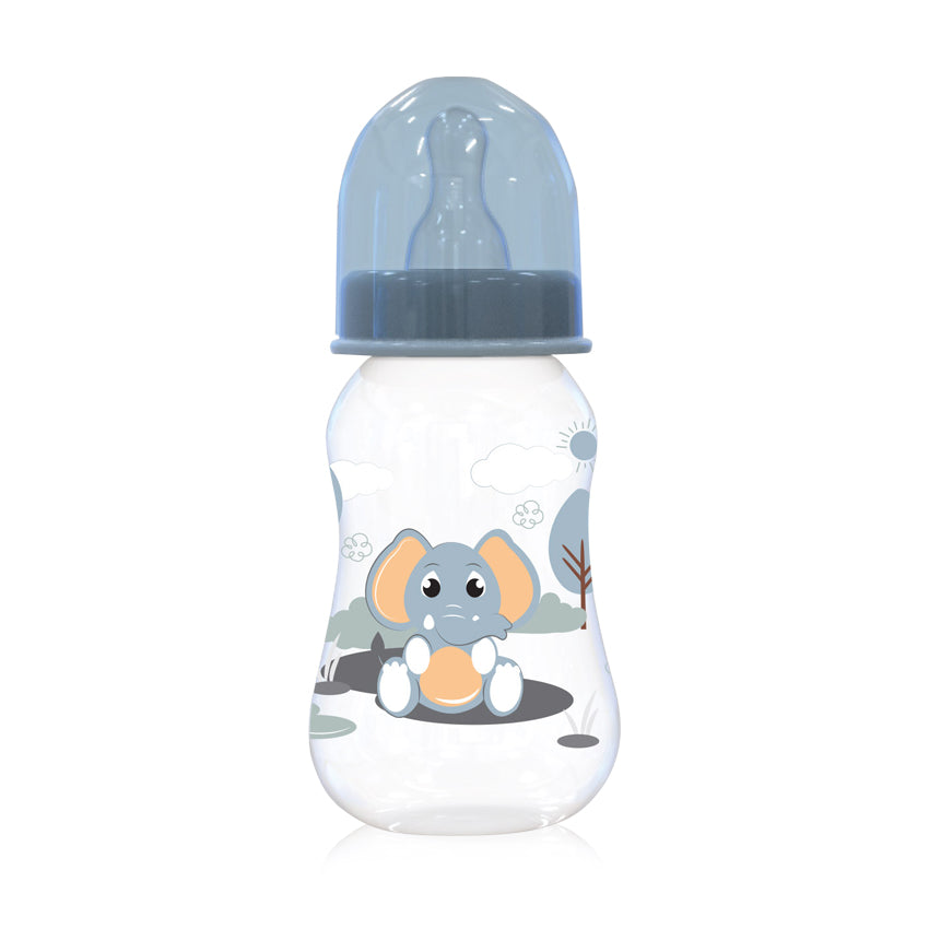 BIBERON PLASTIK LORELLI FEEDING BOTTLE 0M+ 125ML KODI 10200100001