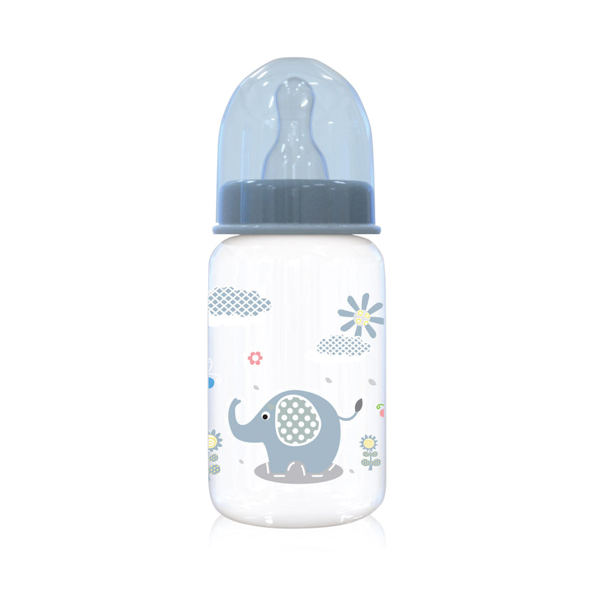 BIBERON PLASTIK LORELLI SIMPLE BOTTLE 0M+ 125ML KODI 10200120001
