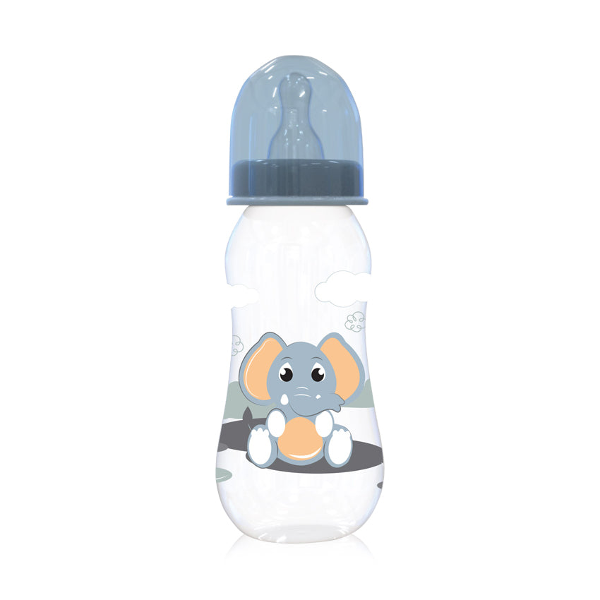 BIBERON PLASTIK LORELLI FEEDING BOTTLE 0M+ 250ML KODI 10200130003