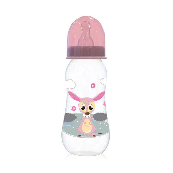 BIBERON PLASTIK LORELLI BOTTLE WITH CHARACTER HOOD 0M+ 250ML KODI 10200760002