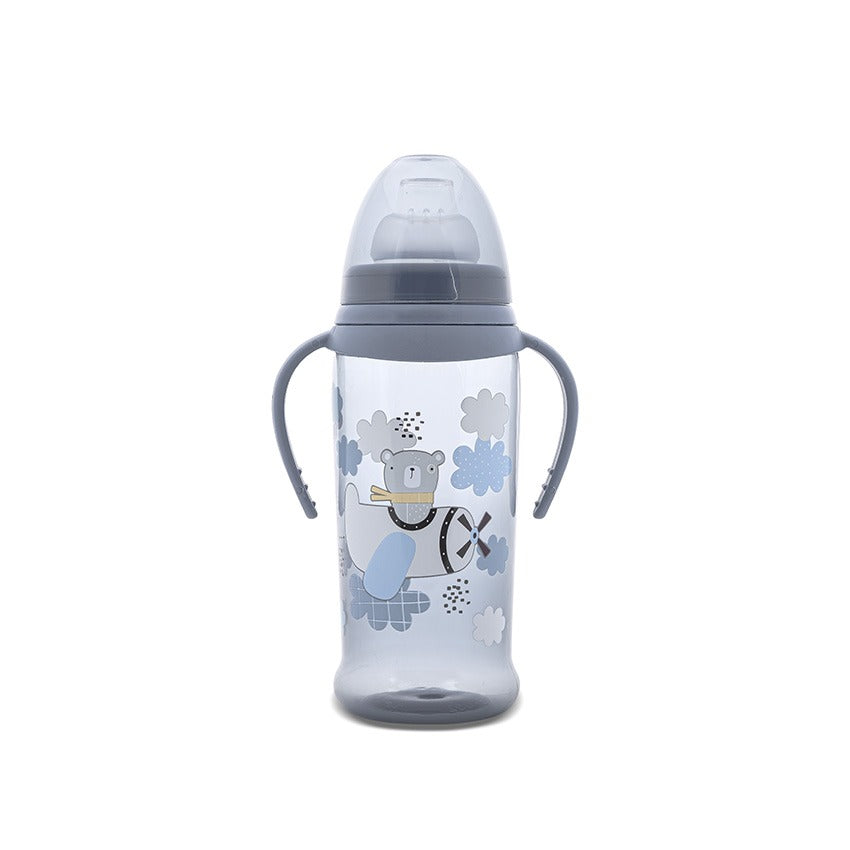 Lorelli "MY FRIEND" Sipper with Soft Spout & Two Handles-Biberon plastik me spout të butë dhe dy doreza për foshnjat 6+ muaj 350 ml