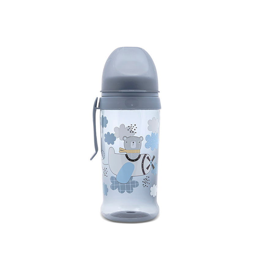 Lorelli Clip N Go Sipper with Soft Spout 350 ml-Shishe praktike me pipë silikoni të butë dhe dorëzë