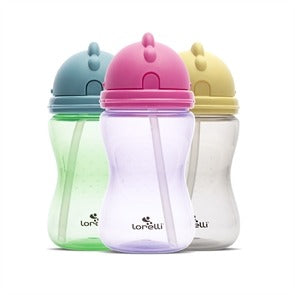 Lorelli Sport Sipper with Straw- Shishe me pipe 6m+ 300 ml