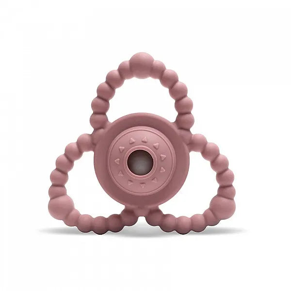Lorelli Silicone Rattle-Teether-Kruajtëse Dhëmbësh