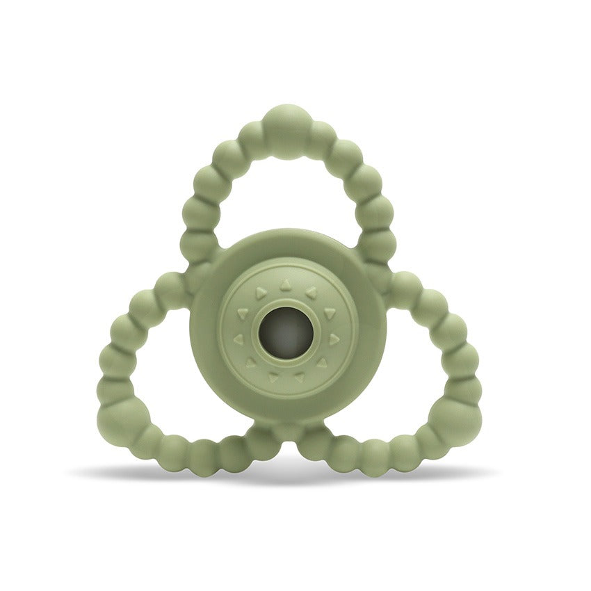 Lorelli Silicone Rattle-Teether-Kruajtëse Dhëmbësh