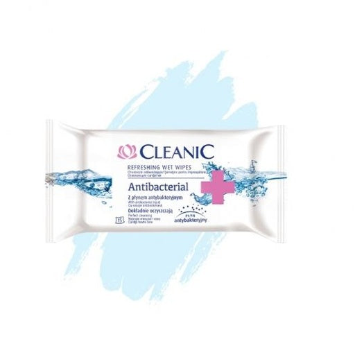 Cleanic Antibacterial Wipes Letra te lagura Antibakteriale