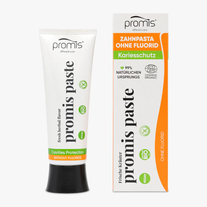 Promis – Pastë dhëmbësh pa fluor