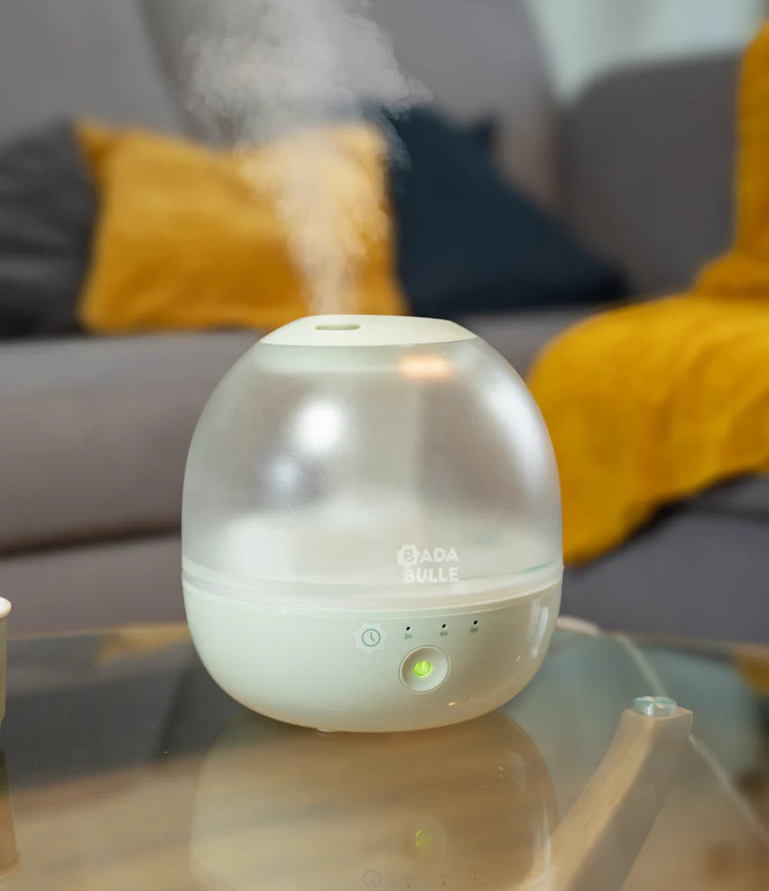 Badabulle Bubble Humidifier Nightlight Lageshtues flluske
