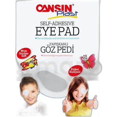 Cansin Eye Pad Kids x 25pcx