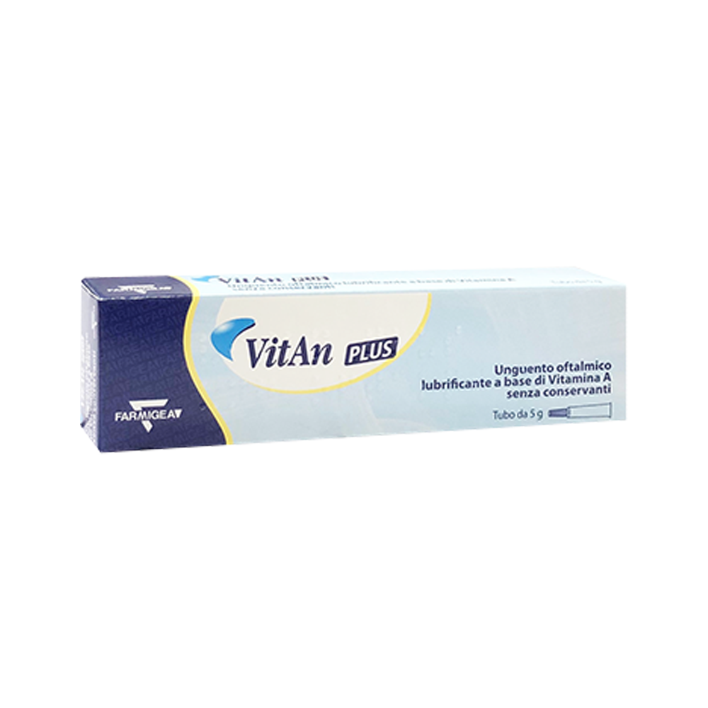 Vitan Plus 5gr pomadë për syrin