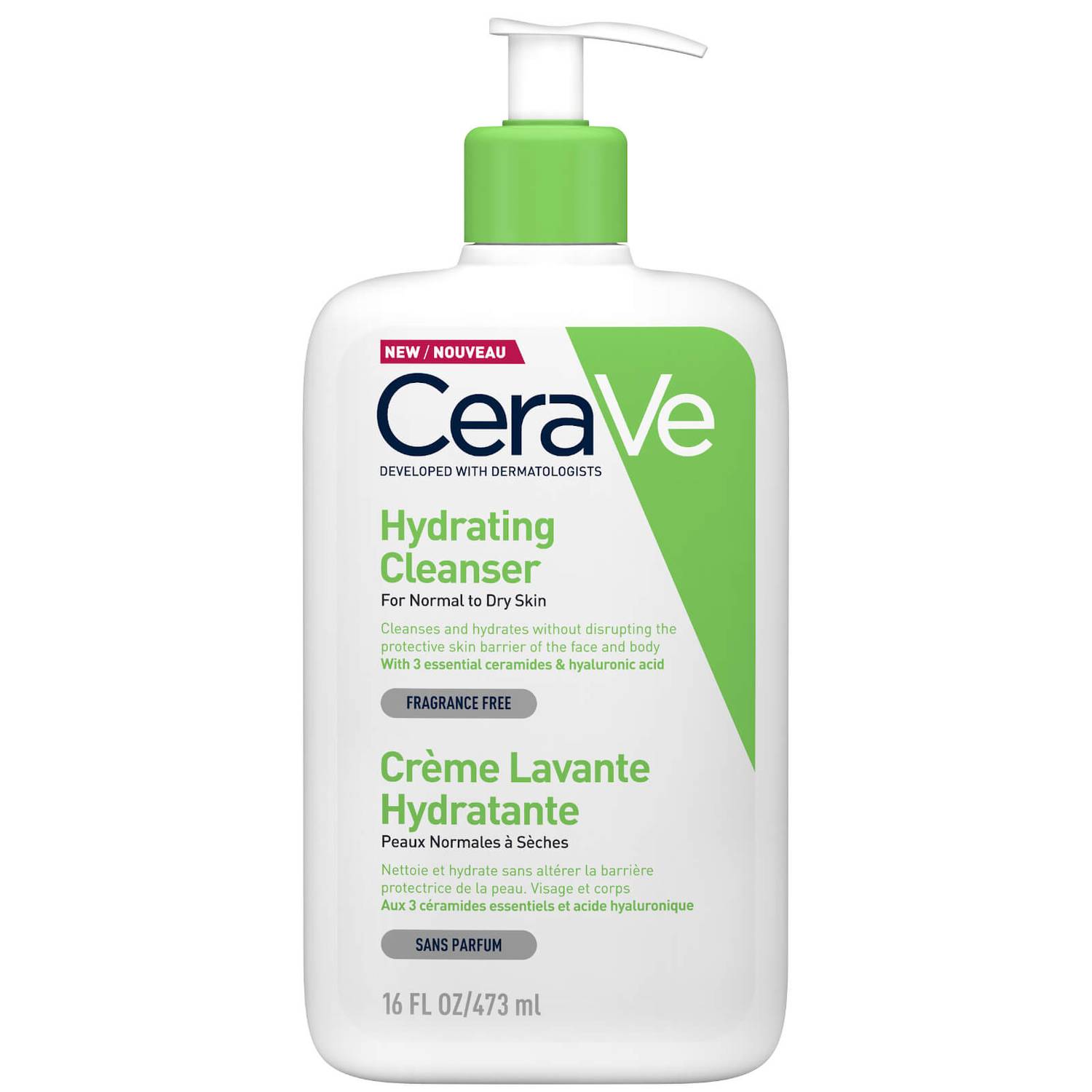 CERAVE HYDRATING CLEANSER 473 ML