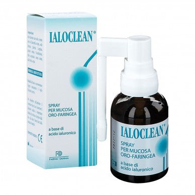Ialoclean Spray per mukozen Oro-Faringeale x 30 ml