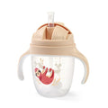 BabyOno Sippy cup with weighted straw -Bezhe