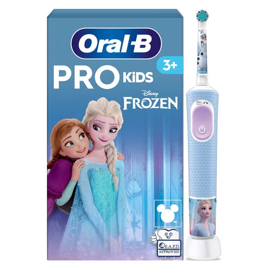 Oral-B Pro Kids 3+ Frozen Electric Toothbrush