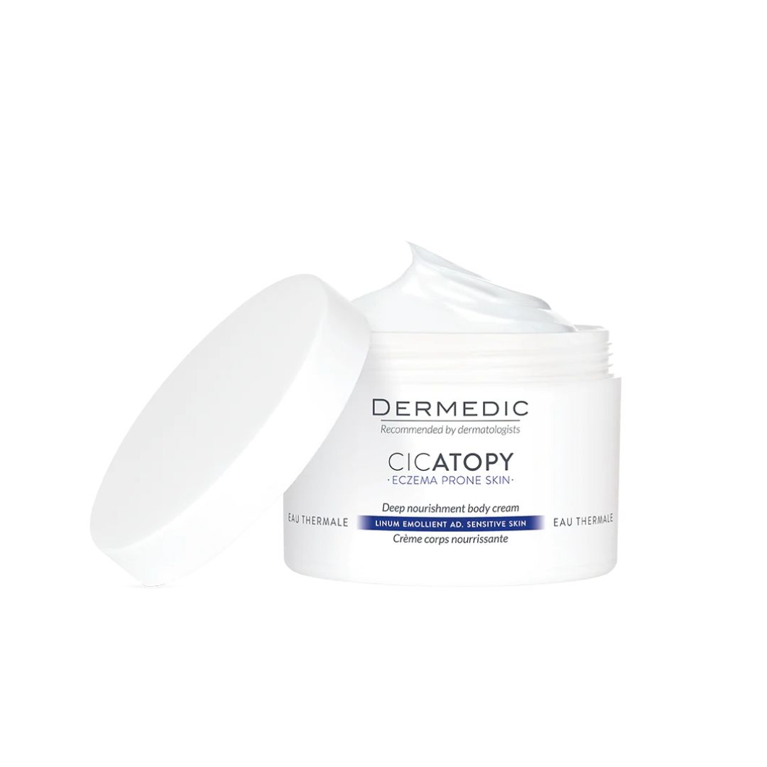 Dermedic Cicatopy Eczema Prone Skin Deep Nourishment Body Cream 225 ml Krem per trupin