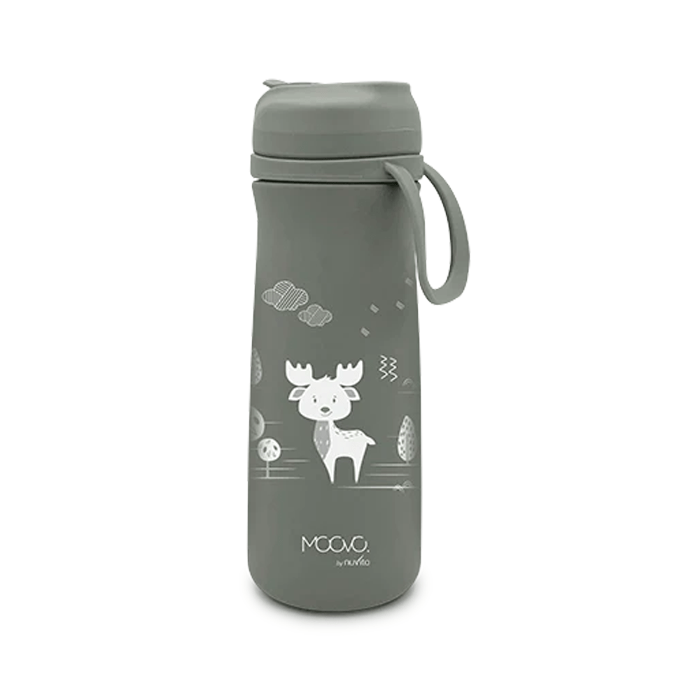 Nuvita Termus me pipë dhe litar 500 ml – green