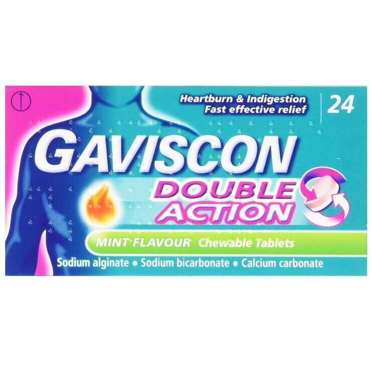 Gaviscon Double Action Tablets x 24