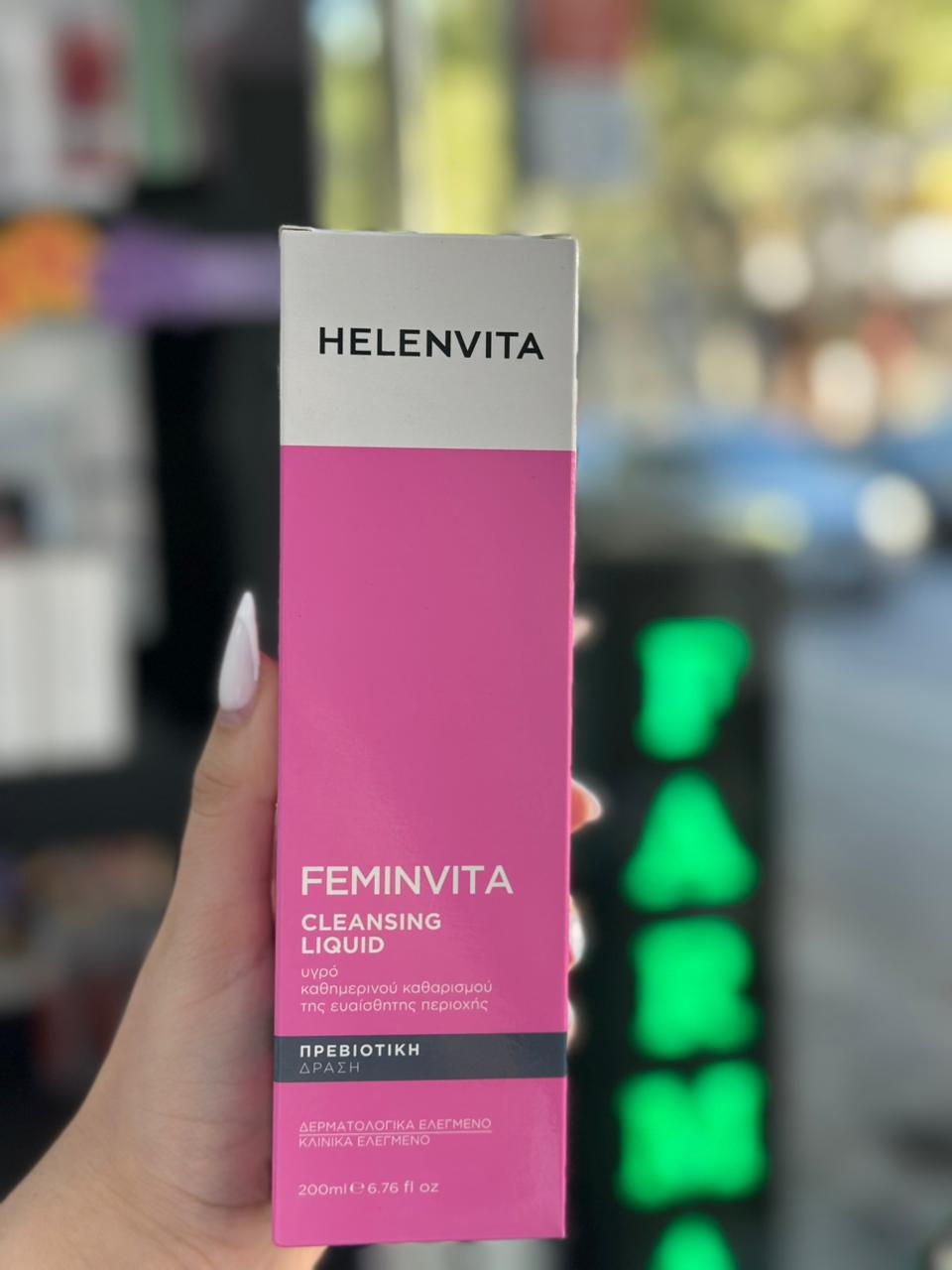 Helenvita Feminvita Cleansing Foam Lares Intim 200ml
