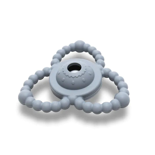 Lorelli Silicone Rattle-Teether-Kruajtëse Dhëmbësh