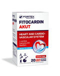 Fortex Fitocardin Akut * 20 bustina