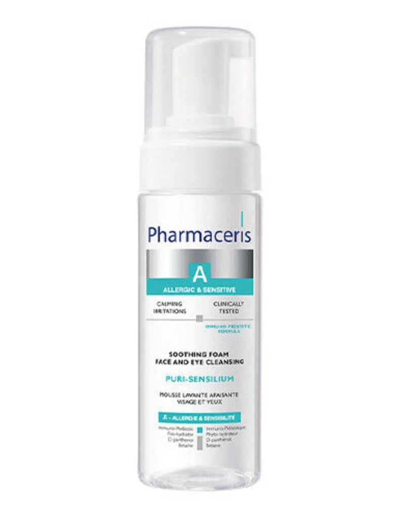 Pharmaceris Soothing Foam – Pastrues për Fytyrë dhe Sy (150 ml)