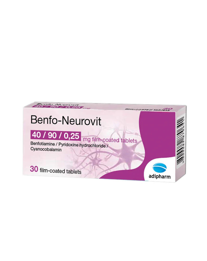 Benfo-Neurovit x 30 tab