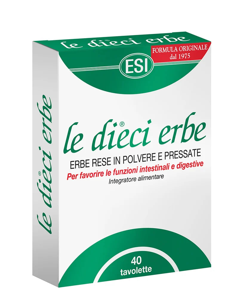 Esi Le Dieci Erbe x 40 tableta