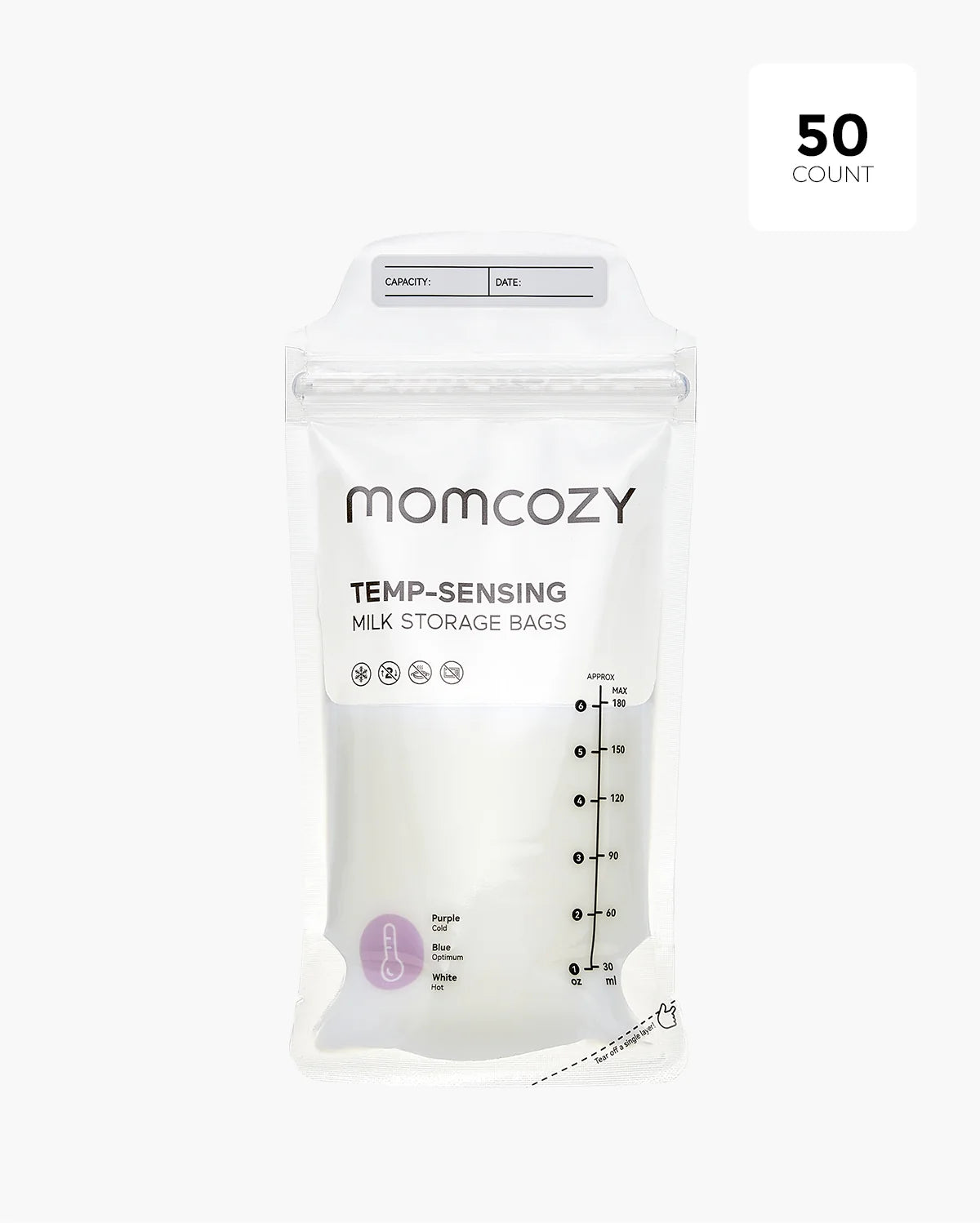 Momcozy  Breastmilk Storage Bags – Qese për ruajtjen e qumështit të gjirit