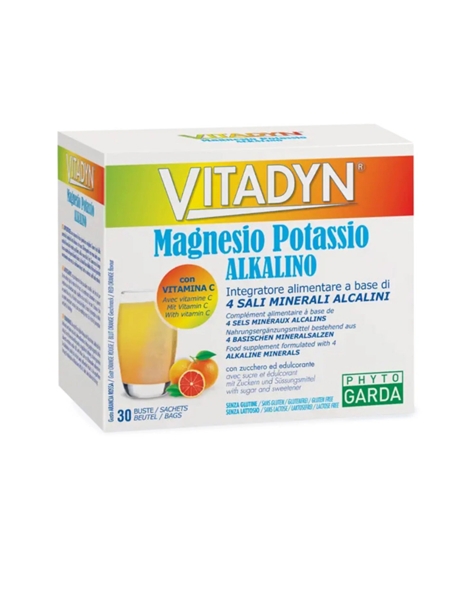 Vitadyn Magnesio Potassio Alkalino x 10 bustina