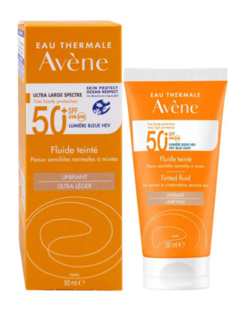 Avène Fluide Teinté SPF 50+ – 50 ml