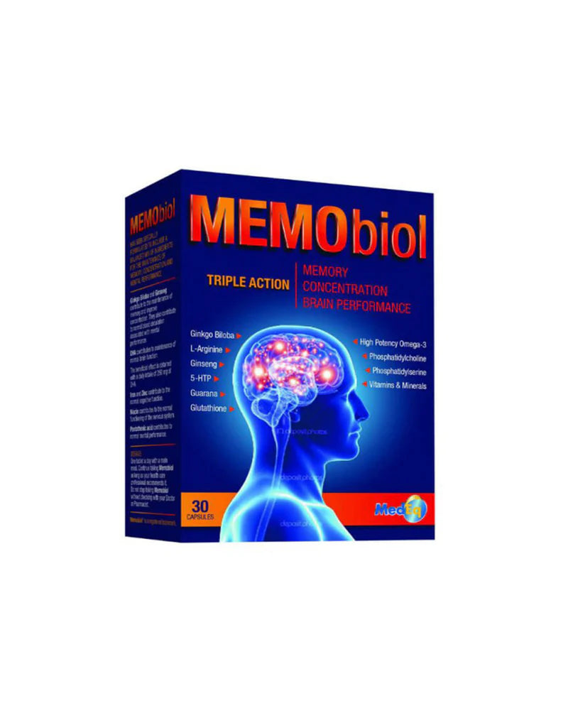 Memobiol X 30 tableta