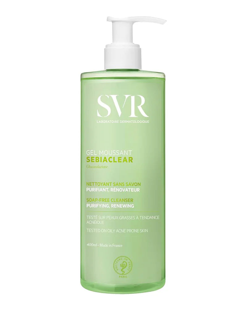 SVR Sebiaclear Gel Moussant 400ml
