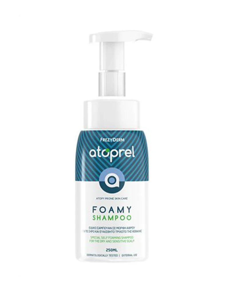 FREZYDERM ATOPREL FOAMY SHAMPOO 250 ml