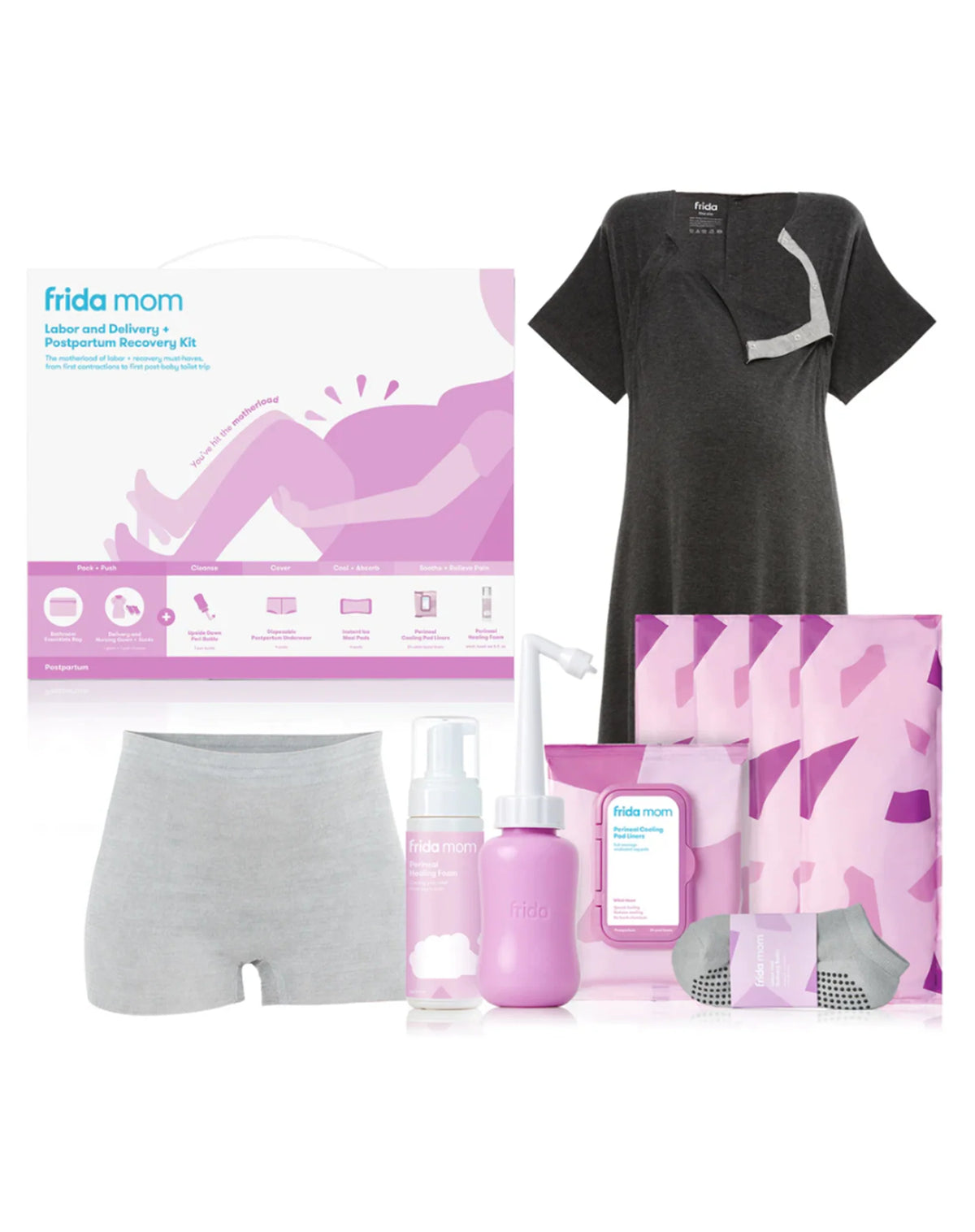 Frida Mom Labor and Delivery + Postpartum Recovery Kit – Set për lindjen dhe rikuperimin pas lindjes